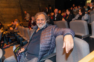O ator e diretor Nelson Baskerville