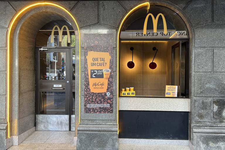 Café 'to go' cresce no Brasil, e até McDonald's entra na onda das 'portinhas'