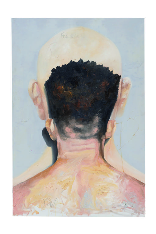 'Davi,'pintura de Lia D Castro de 2021
