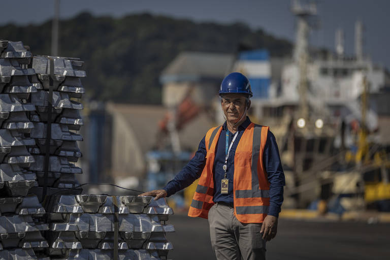 Lindomar de Souza Dutra, diretor de administração e finanças do Porto de São Francisco do Sul