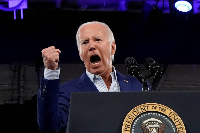 No dia seguinte ao debate, onde sua atuação foi amplamente criticada pela mídia, Joe Biden tentou mostrar que ainda tinha vigor para disputar a eleição