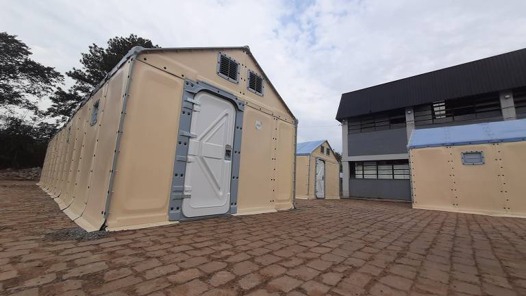 Centro Humanitário de Acolhimento é inaugurado em Canoas (RS)