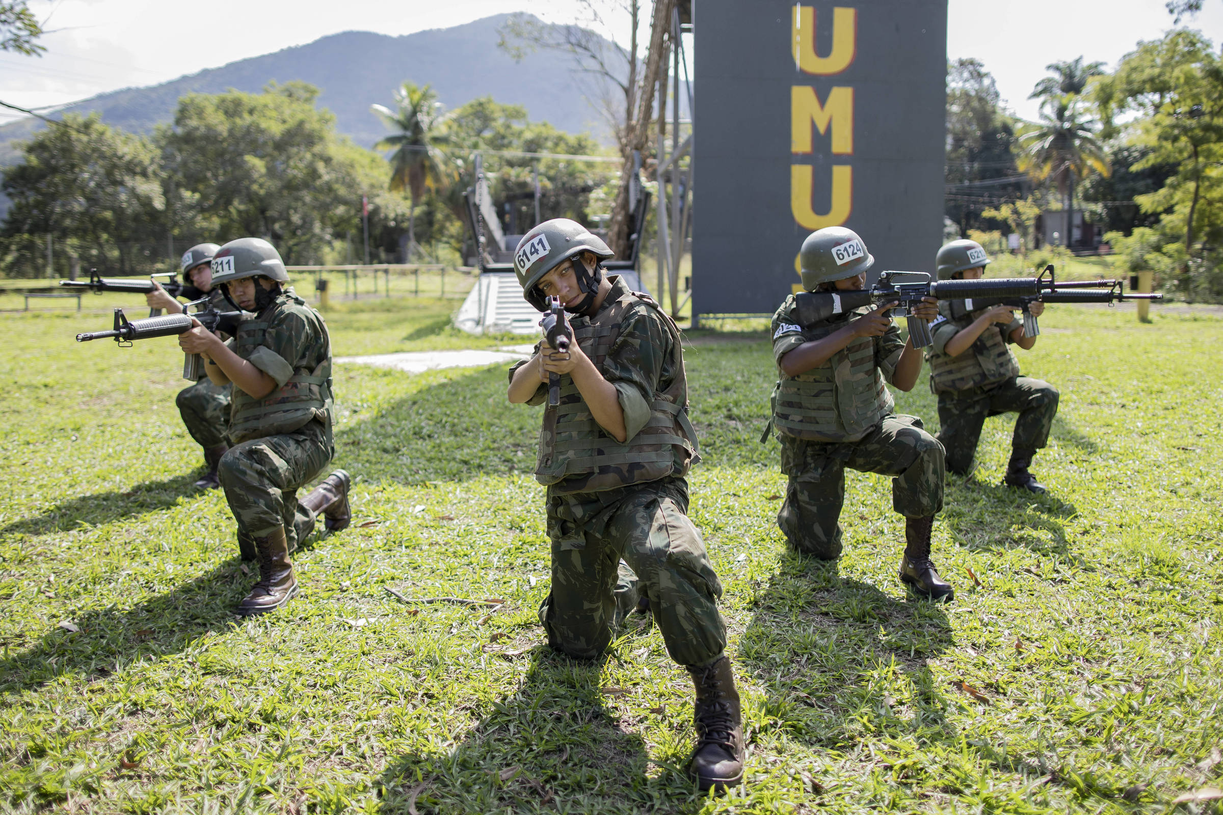 Marinha abre seleção para curso de Fuzileiros Navais