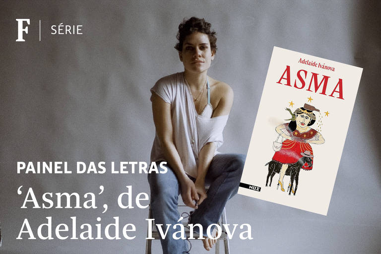 Conheça Adelaide Ivánova, poeta brasileira do épico feminista 'Asma'; vídeo