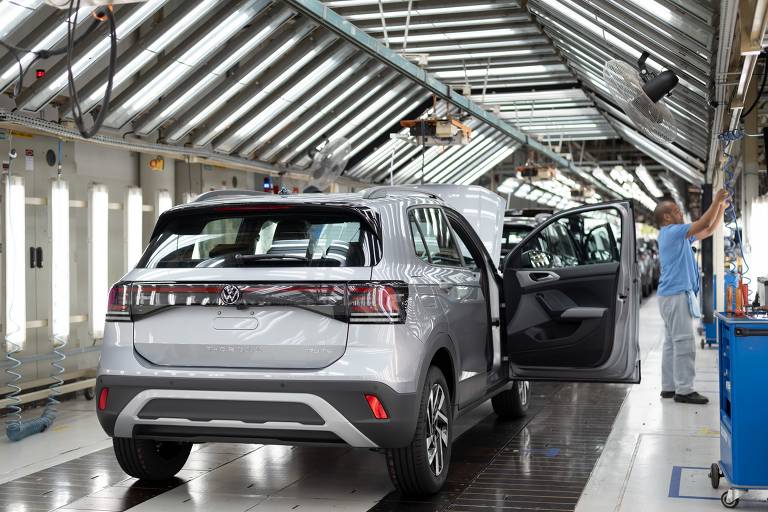 Volkswagen investe para produzir carros híbridos no Brasil
