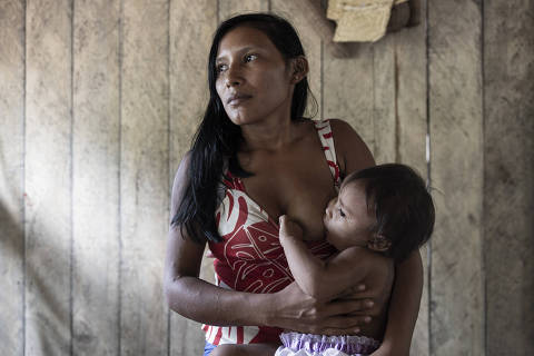 Contaminação por mercúrio afeta saúde de mulheres e crianças munduruku