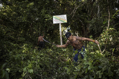 Sem demarcação, mundurukus no entorno de floresta nacional sofrem com garimpo e desmatamento ilegal