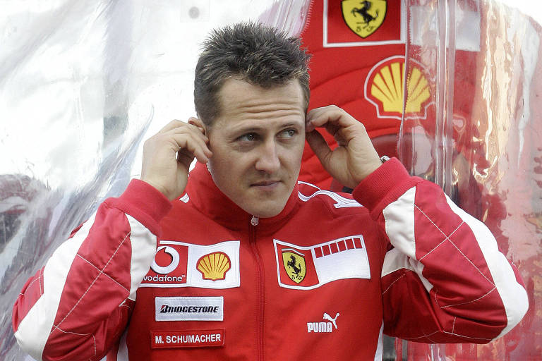 Ex-segurança da família Schumacher é preso sob suspeita de envolvimento em chantagem