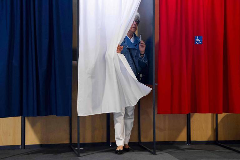 França volta às urnas para eleger Parlamento mais dividida do que no 1º turno