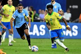 Football: Copa America 2024 - Quarter final: Uruguay v Brazil