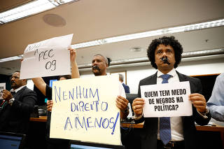 PEC DA ANISTIA / MOVIMENTO NEGRO / PARTIDOS POLÍTICOS / MULTAS ELEITORAIS / TSE