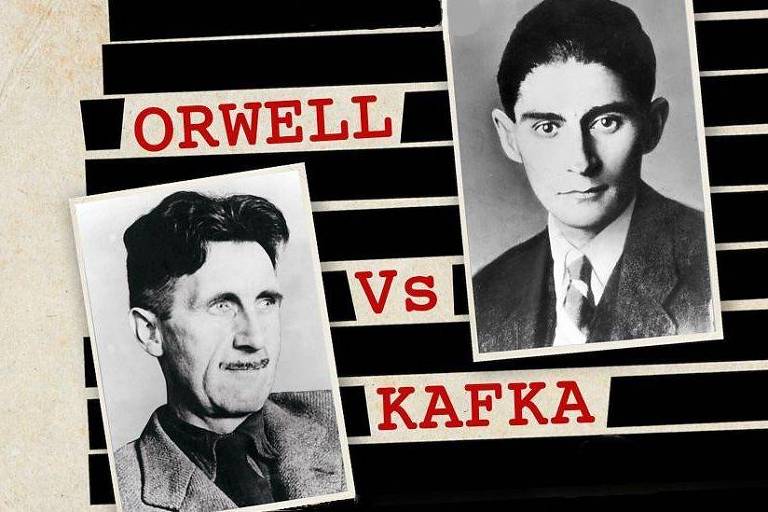 Orwelliano ou kafkiano: o que significam estes adjetivos e quem eram os escritores por trás deles