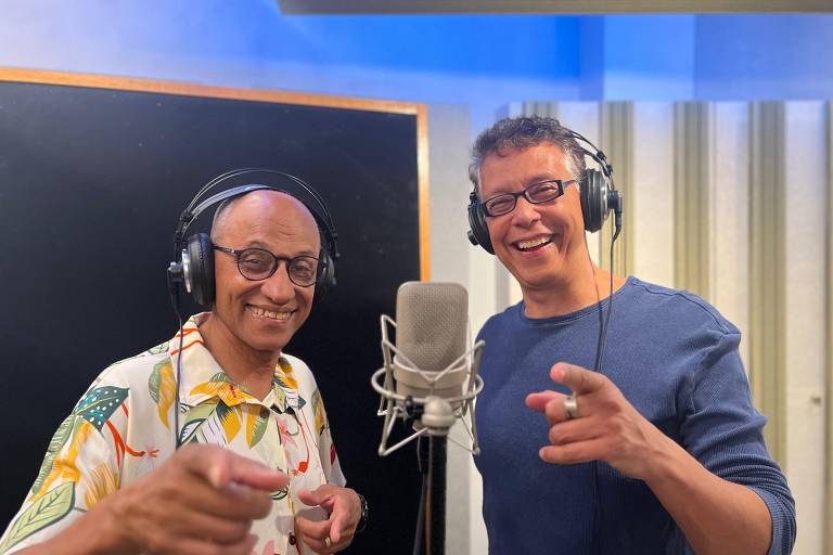 Augusto Martins e Cláudio Jorge gravam músicas inéditas de Luiz Carlos da Vila