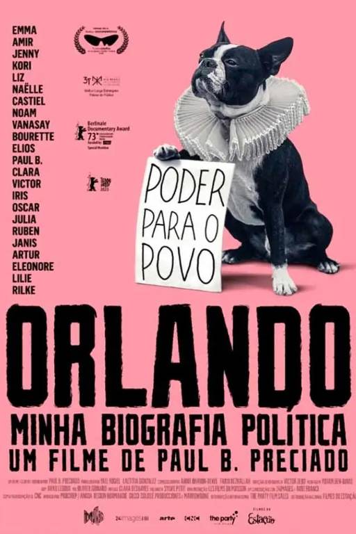 O documentário 'Orlando - Minha Biografia Política'