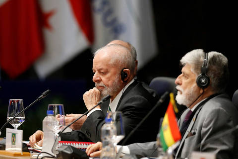 Quem perde é ele, diz Lula sobre ausência de Milei em cúpula do Mercosul