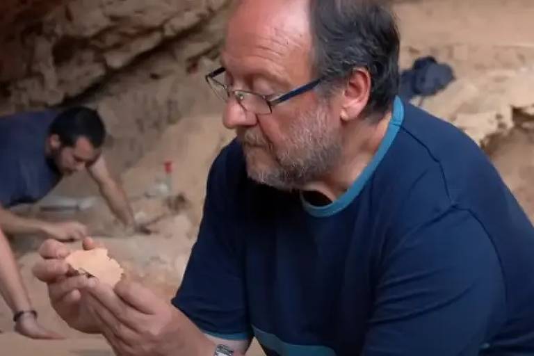 Valentín Villaverde era o diretor do sítio arqueológico Cova Negra quando o fóssil foi descoberto