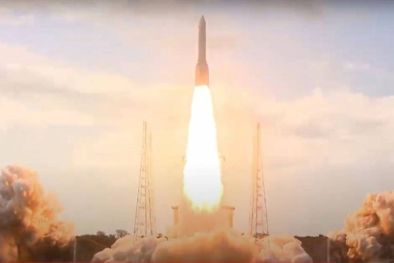 Agência Espacial Europeia volta ao espaço com o foguete Ariane 6