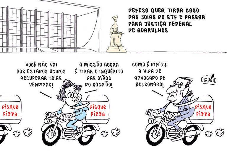 Bolsonaro quer tirar caso das joias das mãos de Xandão