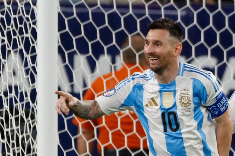 Argentina derrota Canadá e vai decidir a Copa América mais uma vez
