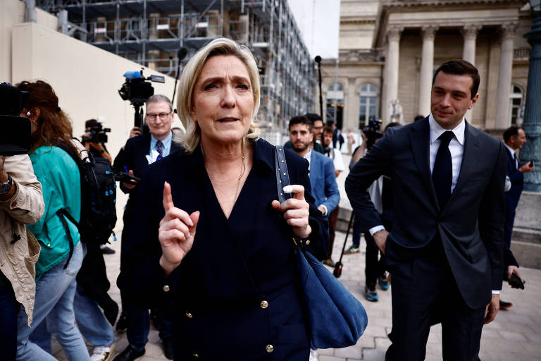 Le Pen acusa esquerda na França de incitar ataque como o do Capitólio nos EUA