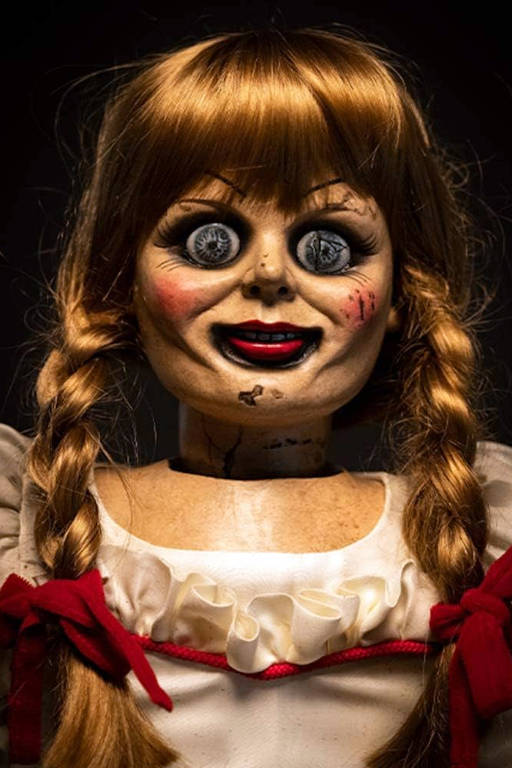 Imagens da boneca Annabelle