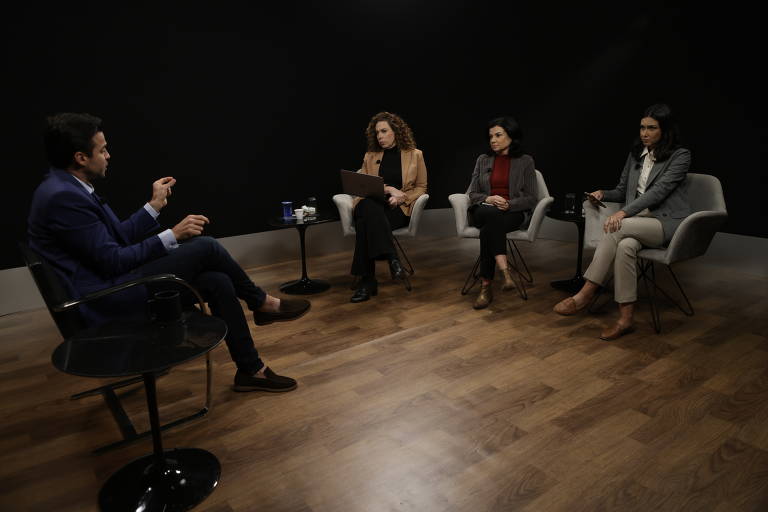 A entrevista faz parte do ciclo de sabatinas promovido por Folha e UOL com quatro dos principais pré-candidatos à Prefeitura de São Paulo