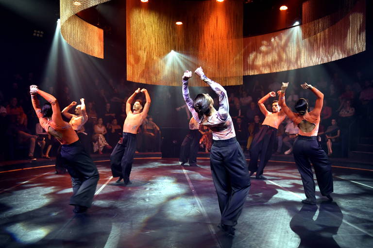 Em 'Carlota', Focus dança Piazzolla e faz homenagem a grandes coreógrafas
