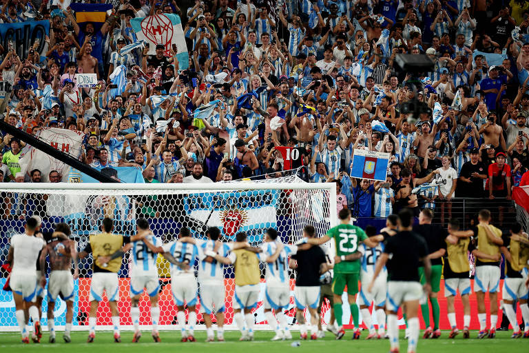 Seleção argentina responde a Drake após rapper canadense perder aposta na Copa América
