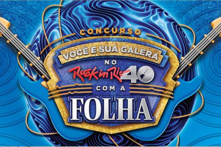 Assinantes da Folha concorrem a ingressos para o Rock in Rio