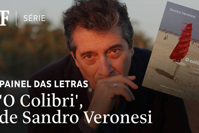 Conheça 'O Colibri', romance premiado sobre gerações de família italiana; veja vídeo