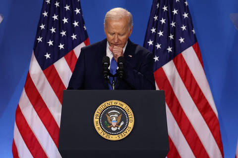 Teimosia de Biden obriga Partido Democrata a tomar decisão rápida