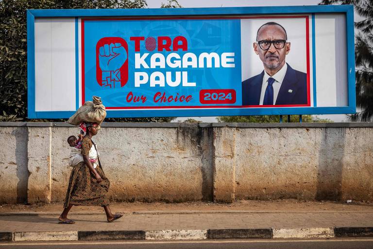 Ruanda vai às urnas em meio a denúncias contra líder aclamado por fim do genocídio