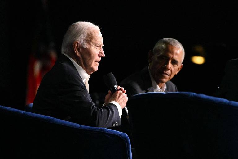 Democratas esperam posição mais clara de Obama e Pelosi sobre candidatura de Biden