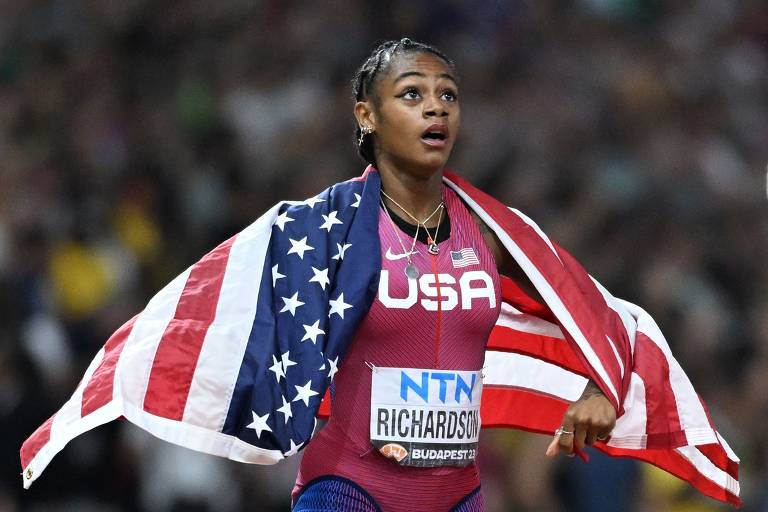 Sha'Carri Richardson foi excluída de Tóquio-2020 por uso de maconha; aos 24 anos, ela é o nome a ser batido nos 100m rasos