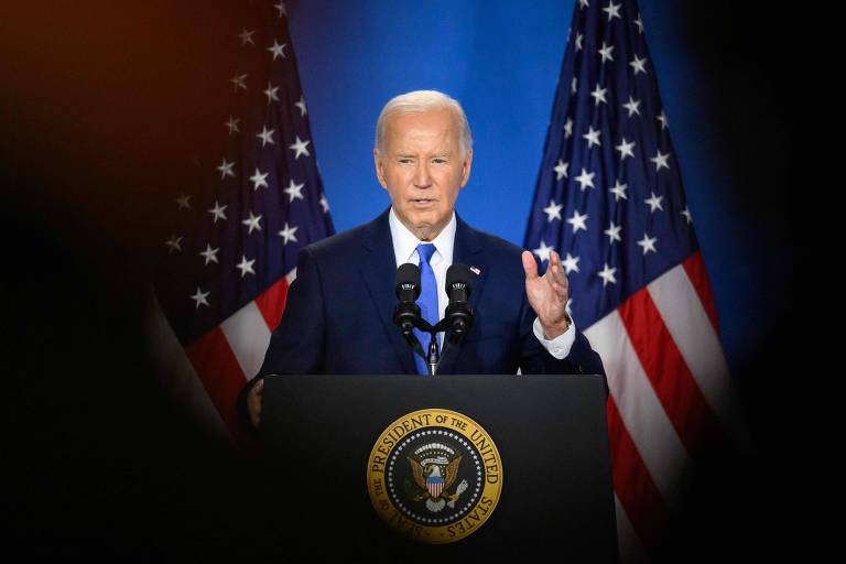 'Triste o desrespeito, teve até risada entre os jornalistas', diz leitora sobre coletiva com Biden
