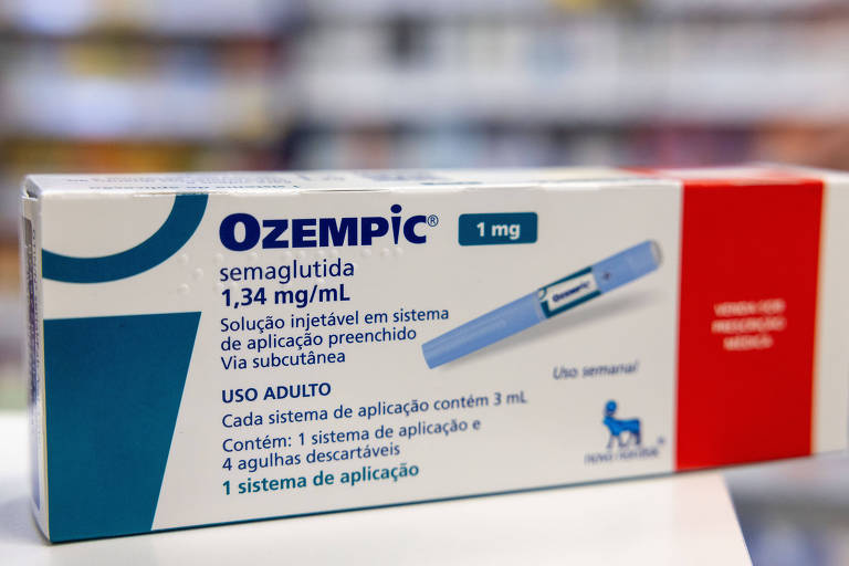 Genérico do Saxenda deve chegar em breve às farmácias do Brasil; do Ozempic, a partir de 2026
