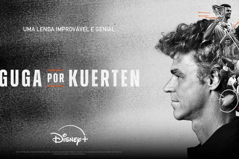 Ex-tenista Guga Kuerten terá série no Disney+ sobre trajetória no esporte