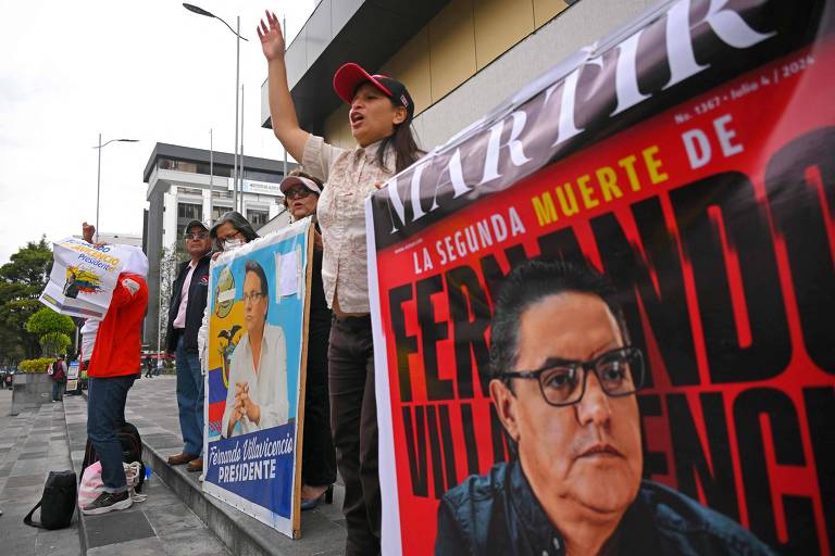 Equador condena 5 pessoas por morte de candidato a até 34 anos de prisão