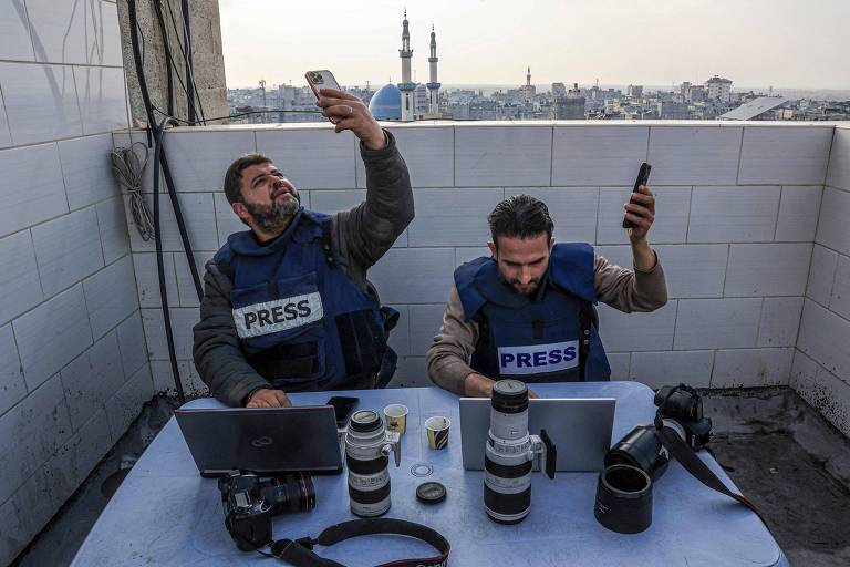 Mais de 60 veículos de comunicação pedem que Israel permita acesso independente a Gaza