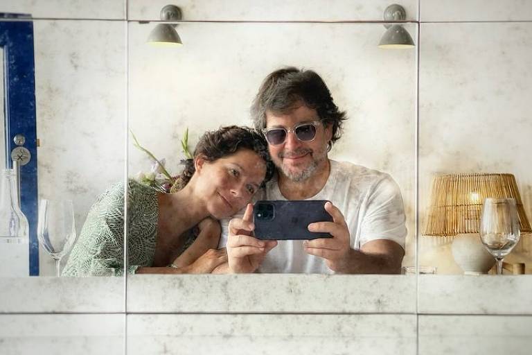 Murilo Benício comemora 53 anos e ganha rara homenagem da namorada, Cecilia Malan