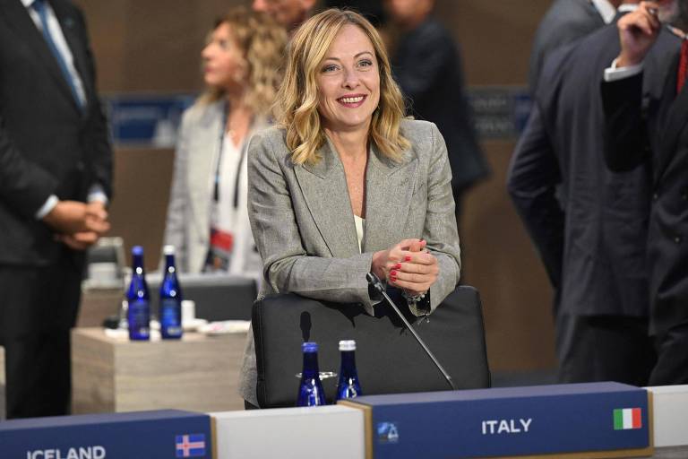 Giorgia Meloni quer trazer energia nuclear de volta à Itália