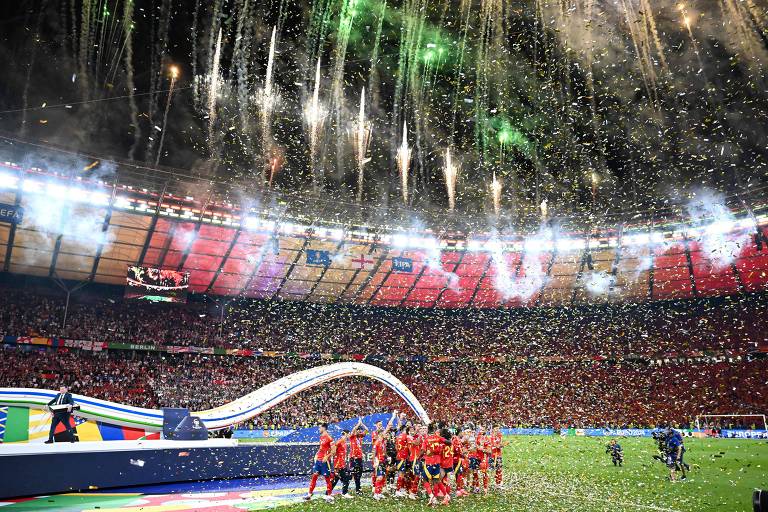 Espanha conquista tetracampeonato e se torna a maior vencedora da Eurocopa