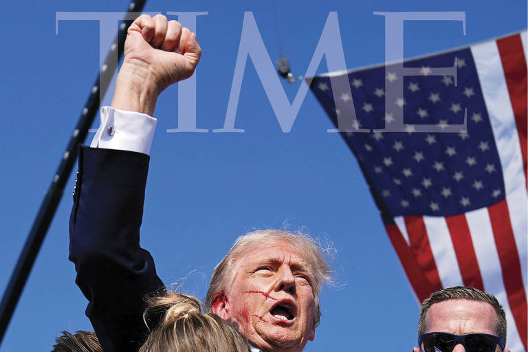 Veja como jornais e revistas estamparam ataque contra Trump em suas capas