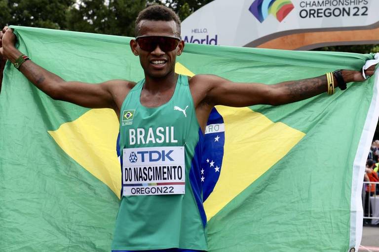 Maratonista Daniel Nascimento está fora dos Jogos de Paris após cair no doping
