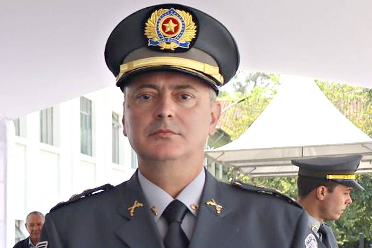 Coronel Fábio Sérgio do Amaral, da PM