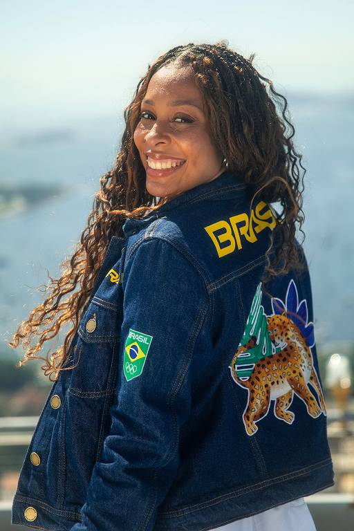 Uniforme da delegação do Brasil