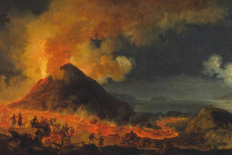 Terremoto contribuiu para destruição de Pompeia durante erupção do Vesúvio em 79 d.C