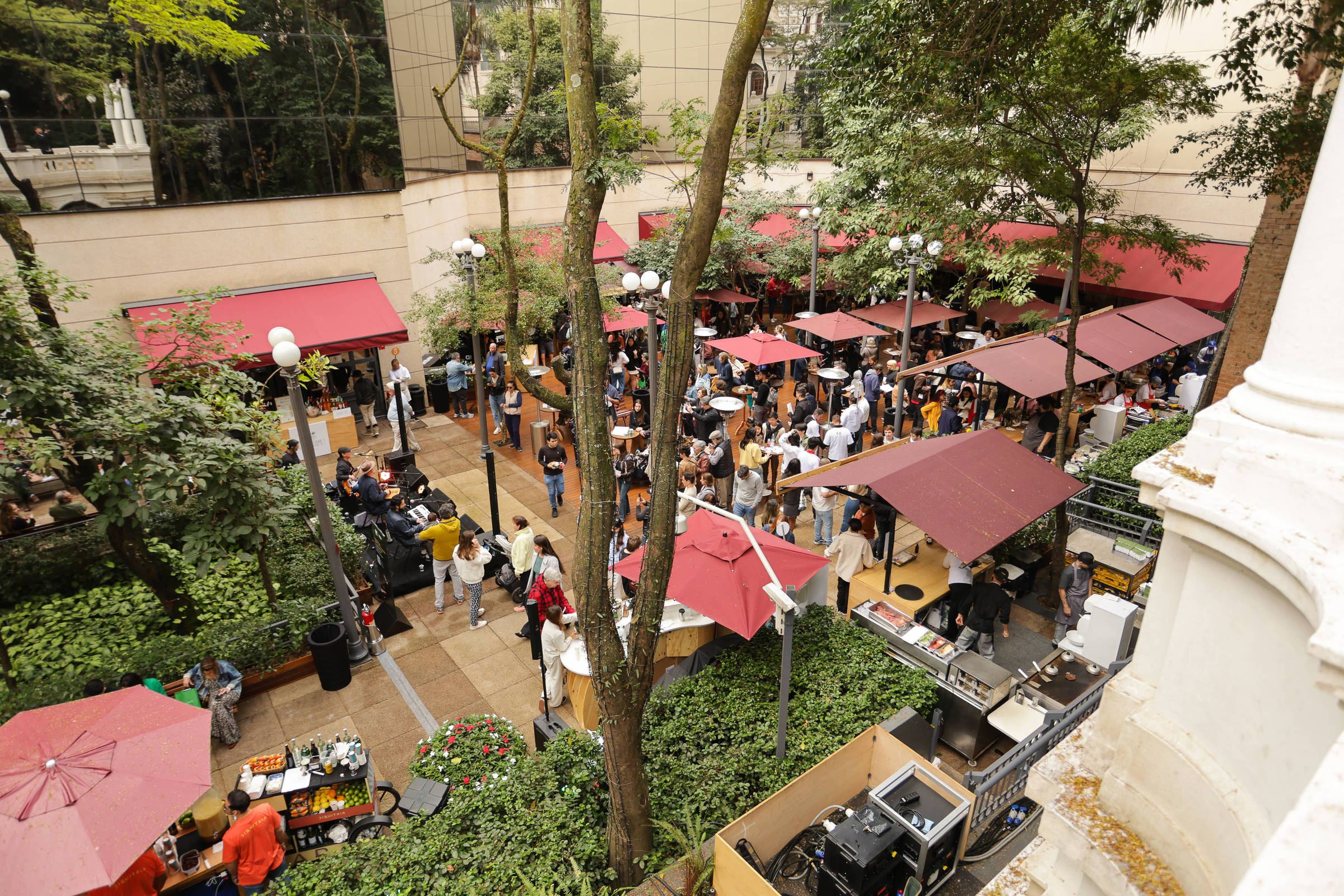 Feira gastronômica oferece pratos por até R$ 45 em SP
