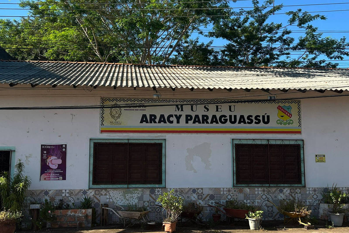 Professora mantém sozinha museu de fósseis e artefatos indígenas em Itaituba (PA)