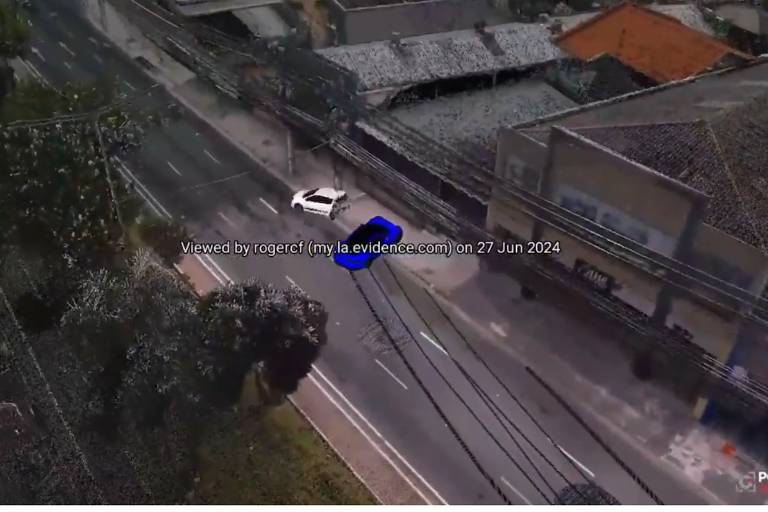 Perícia 3D simula momento do acidente com Porsche que causou morte em SP; veja vídeo